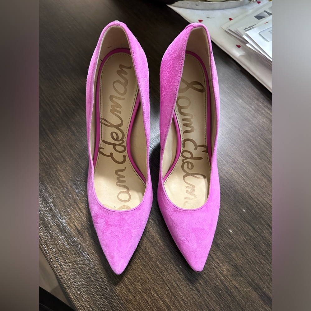 Pink Sam Edelman Heels